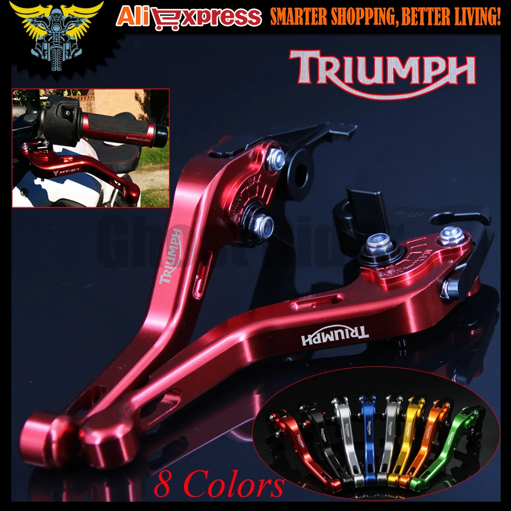 For Triumph 675 STREET TRIPLE R/RX 2009 2010 2011 2012 2013 2014 2015 2016 Red CNC 2 finger Short Motorcycle Brake Clutch Levers
For Triumph 675 STREET TRIPLE R/RX 2009 2010 2011 2012 2013 2014 2015 2016 Red CNC 2 finger Short Motorcycle Brake Clutch Levers