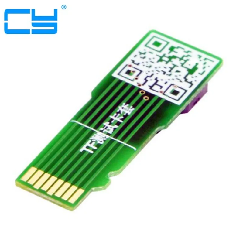 5pcs Micro SD TF Memory Card Kit Male to Female Extension Adapter Extender Test Tools PCBA black
5pcs Micro SD TF Memory Card Kit Male to Female Extension Adapter Extender Test Tools PCBA black