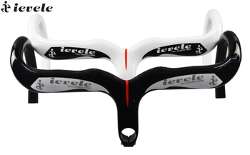 2017 ievele Full Carbon Fiber Road Bicycle Integrated Handlebar with 28.6mm stem Carbon Road Handlebar Bike Parts
2017 ievele Full Carbon Fiber Road Bicycle Integrated Handlebar with 28.6mm stem Carbon Road Handlebar Bike Parts