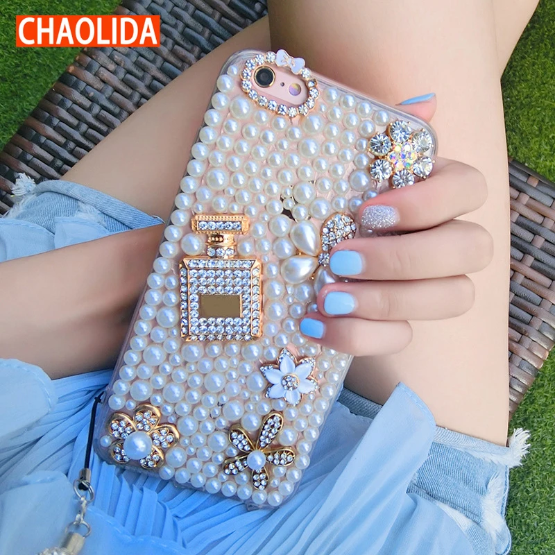 CHAOLIDA Pearl Fancy Phone Cases for Girls Luxury Telephone Fundas Capa for Apple Iphone 6 6s 6Plus 6sPlus 7 7Plus
CHAOLIDA Pearl Fancy Phone Cases for Girls Luxury Telephone Fundas Capa for Apple Iphone 6 6s 6Plus 6sPlus 7 7Plus
