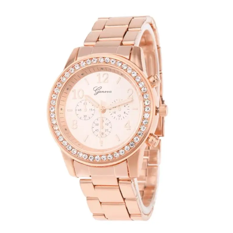 New Women Rhinestone Watches Lady Dress Women Watch Stainless Steel Luxury Brand Bracelet Wristwatch Ladies Quartz Clocks
New Women Rhinestone Watches Lady Dress Women Watch Stainless Steel Luxury Brand Bracelet Wristwatch Ladies Quartz Clocks