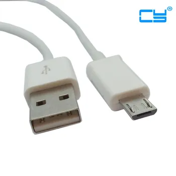 100pcies/lot Long 9MM connector White Micro USB Data Charge Cable for Samsung Huawei HTC Android Mobile phone Tablet PC
100pcies/lot Long 9MM connector White Micro USB Data Charge Cable for Samsung Huawei HTC Android Mobile phone Tablet PC