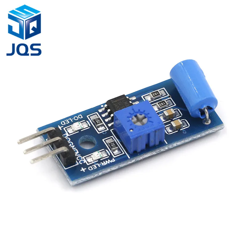 normally closed type vibration sensor module Alarm sensor module Vibration switch SW-420 for arduino
normally closed type vibration sensor module Alarm sensor module Vibration switch SW-420 for arduino