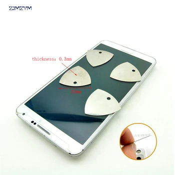 1PC Split mobile phone pry pieces Disassemble triangular piece Ultra-thin stainless steel triangle to open mobile phone tools
1PC Split mobile phone pry pieces Disassemble triangular piece Ultra-thin stainless steel triangle to open mobile phone tools