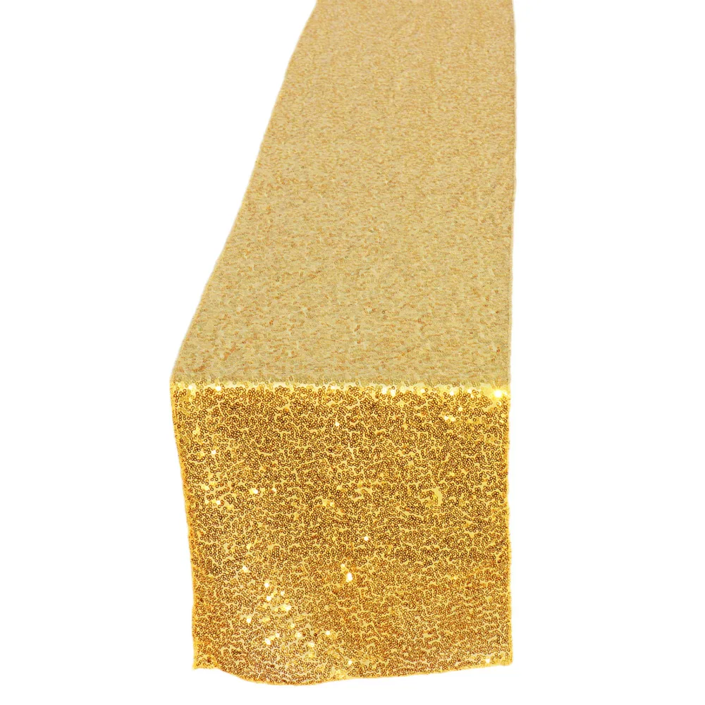 10pcs Gold and Silver Sequin Table Runners 30x275cm Sparkly Bling Table Decors Wedding Party Banquet Event Decors 4 Colors
10pcs Gold and Silver Sequin Table Runners 30x275cm Sparkly Bling Table Decors Wedding Party Banquet Event Decors 4 Colors