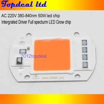 5pcs Hot sell ac220v real full spectrum 380-840nm indoor instead sunlight actual Power 50W DIY led grow light ch
5pcs Hot sell ac220v real full spectrum 380-840nm indoor instead sunlight actual Power 50W DIY led grow light ch