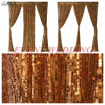 2.4X2.4M Sequin Backdrop Swag Curtain Drape Valence For Wedding Event Decoration
2.4X2.4M Sequin Backdrop Swag Curtain Drape Valence For Wedding Event Decoration