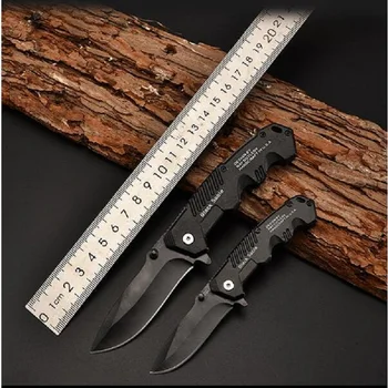 Stainless steel multi-function self-defense folding knife Camping special sharp-edged outdoor knife
Stainless steel multi-function self-defense folding knife Camping special sharp-edged outdoor knife