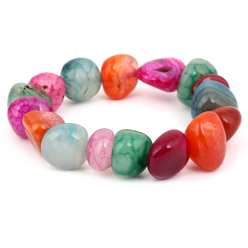 KMVEXO 7 Chakra Bracelet Seven Chakras Energy Bracelet Mala Beads Irregular Natural Stone Bracelets for Women Mens Yoga Jewelry
KMVEXO 7 Chakra Bracelet Seven Chakras Energy Bracelet Mala Beads Irregular Natural Stone Bracelets for Women Mens Yoga Jewelry