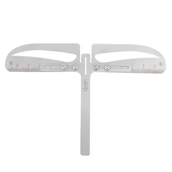 Eyebrow Ruler Three-Point Positioning Permanent Makeup Symmetrical Tool Grooming Stencil Shaper Balance Ruler Qttz-01
Eyebrow Ruler Three-Point Positioning Permanent Makeup Symmetrical Tool Grooming Stencil Shaper Balance Ruler Qttz-01