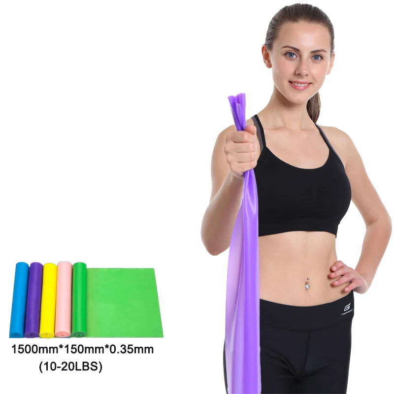 Yoga Strength Bands Pull Rope Fitness Crossfit Pilates Resistance Bands Rubber Expander Rubber Gym Bodybuilding Elastic Training
Yoga Strength Bands Pull Rope Fitness Crossfit Pilates Resistance Bands Rubber Expander Rubber Gym Bodybuilding Elastic Training