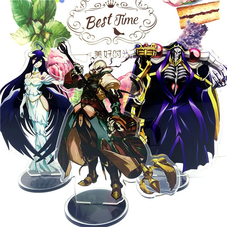 Overlord Over Lord Ainz Ooal Gown Albedo Acrylic Stand Figure Desktop Decoration Collection Model Toy Doll Gifts
Overlord Over Lord Ainz Ooal Gown Albedo Acrylic Stand Figure Desktop Decoration Collection Model Toy Doll Gifts