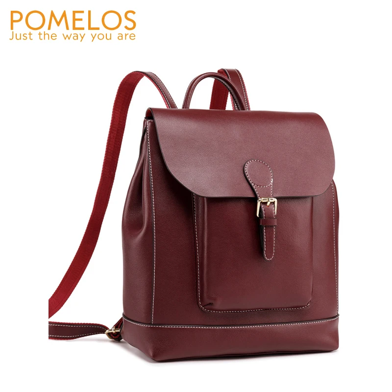POMELOS Genuine Leather Backpack Women New Arrival Women Backpack High Quality Designer Fashion Backpack For Urban Girls Rugzak
POMELOS Genuine Leather Backpack Women New Arrival Women Backpack High Quality Designer Fashion Backpack For Urban Girls Rugzak