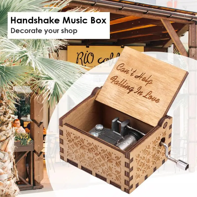 Wooden Handmade Music Boxes Pretty Hand Crank Tower Birthday Gift musicbox Hand-operated Musical Boxes Case for Kid Adults Gift
Wooden Handmade Music Boxes Pretty Hand Crank Tower Birthday Gift musicbox Hand-operated Musical Boxes Case for Kid Adults Gift