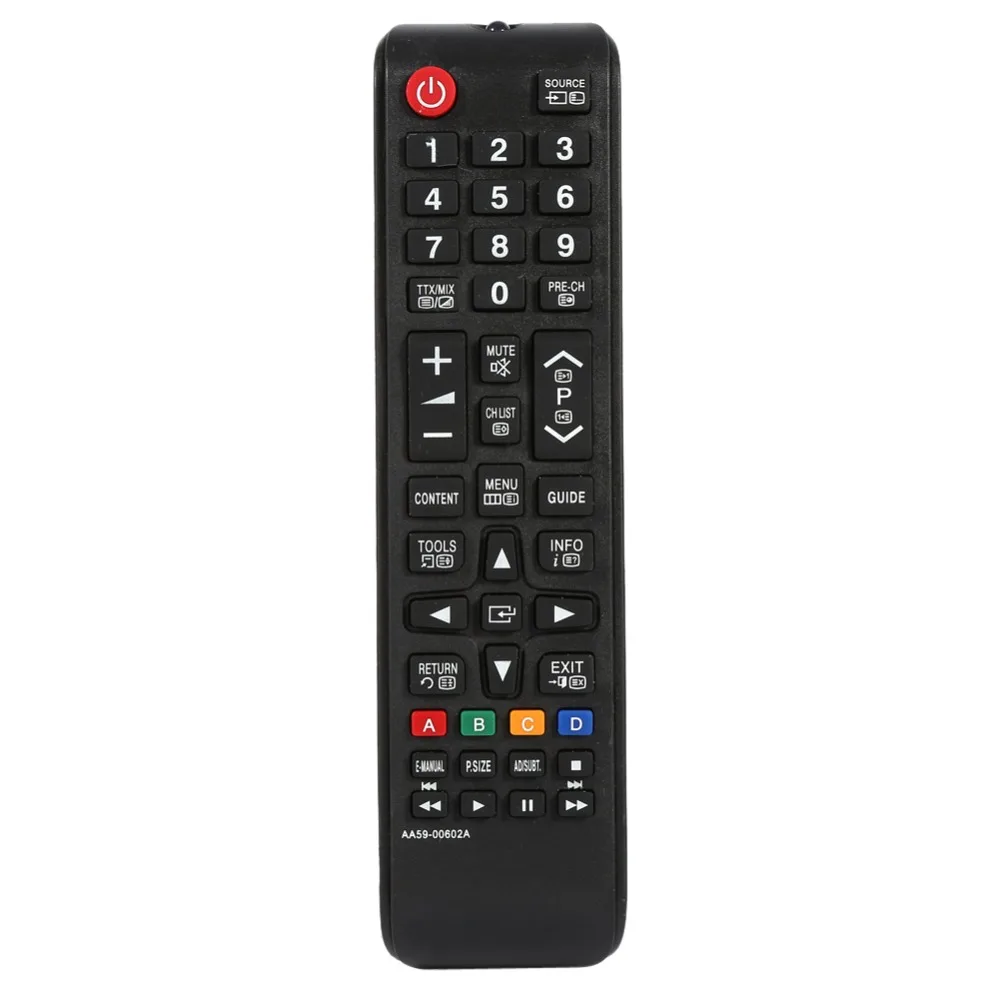 SOONHUA AA5900602A Portable Keyboard Universal TV Remote Control Replacement Controller For Samsung Smart HDTV LED Plasma TVs
SOONHUA AA5900602A Portable Keyboard Universal TV Remote Control Replacement Controller For Samsung Smart HDTV LED Plasma TVs