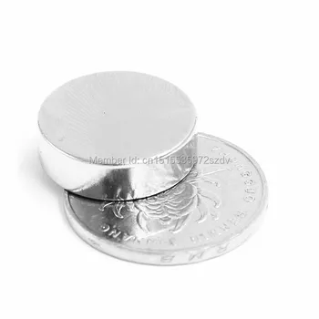 20pcs Strong Round Dia 20mm x 5mm N35 Rare Earth Neodymium Magnet Art Craft Fridge 20x5mm
20pcs Strong Round Dia 20mm x 5mm N35 Rare Earth Neodymium Magnet Art Craft Fridge 20x5mm