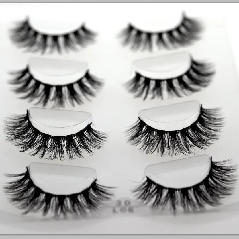 HBZGTLAD Sexy 100% Handmade 3D mink hair Beauty Thick Long False Mink Eyelashes Fake Eye Lashes Eyelash High Quality 06
HBZGTLAD Sexy 100% Handmade 3D mink hair Beauty Thick Long False Mink Eyelashes Fake Eye Lashes Eyelash High Quality 06