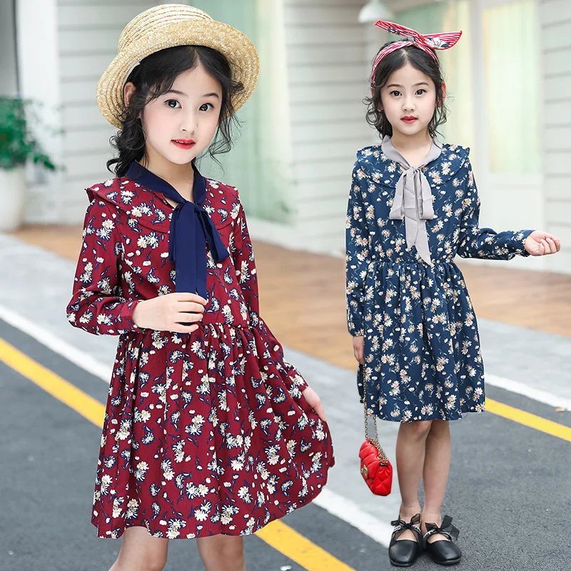 Girls Dresses 2019 Fashion Kids Autumn Dresses for Girls Long Sleeve Clothing Floral Children Christmas Dress 4 6 8 10 12 Years
Girls Dresses 2019 Fashion Kids Autumn Dresses for Girls Long Sleeve Clothing Floral Children Christmas Dress 4 6 8 10 12 Years