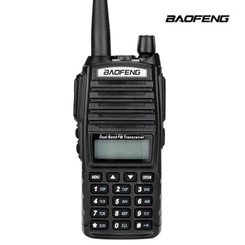 High quality BaoFeng uv-82 Portable Ham Radio Walkie Talkie Dual PTT Handle Radio sister Baofeng UV-5r + Earphone baofeng UV 82
High quality BaoFeng uv-82 Portable Ham Radio Walkie Talkie Dual PTT Handle Radio sister Baofeng UV-5r + Earphone baofeng UV 82