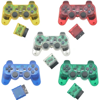 Wireless Controller JoyPad For PS2 Game Console Bluetooth Mando Jogos Manette Controle Joystick Gamepad For Sony Playstation 2
Wireless Controller JoyPad For PS2 Game Console Bluetooth Mando Jogos Manette Controle Joystick Gamepad For Sony Playstation 2