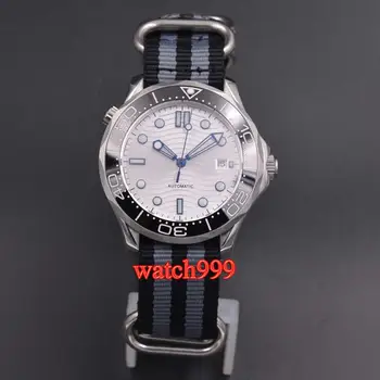 41mm BLIGER Luminous Ceramics Bezel white dial Sapphire crystal Solid 316L stainless steel mechanical automatic men's watch
41mm BLIGER Luminous Ceramics Bezel white dial Sapphire crystal Solid 316L stainless steel mechanical automatic men's watch