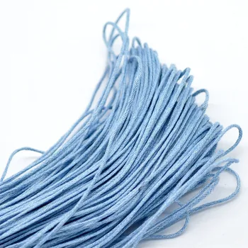 1 Roll (80M) DIY Waxed Rope Cotton Cord Light Blue Multifunction Jewelery Making 1mm
1 Roll (80M) DIY Waxed Rope Cotton Cord Light Blue Multifunction Jewelery Making 1mm