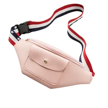 Pink Cute Fanny Bag For Sport Women Waist Bag With Belt pack Fashion Solid Color Zipper Waist Pack Mini Phone Bag Chest Bags
Pink Cute Fanny Bag For Sport Women Waist Bag With Belt pack Fashion Solid Color Zipper Waist Pack Mini Phone Bag Chest Bags