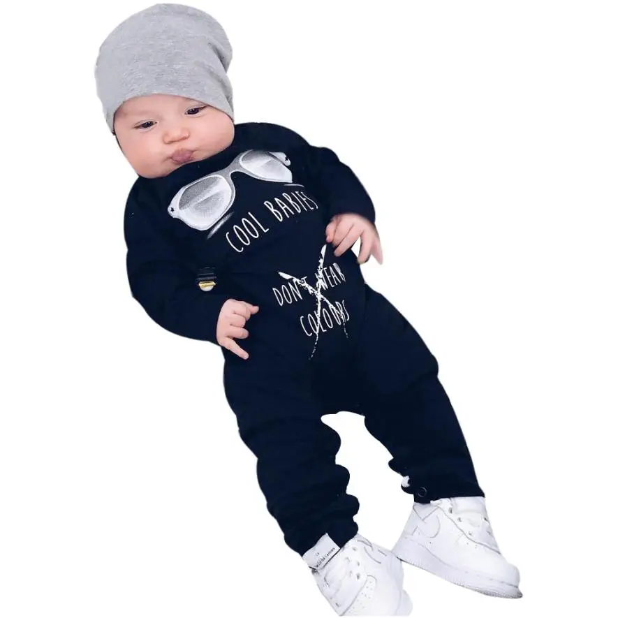 CHAMSGEND Newborn Infant Baby Boy Girl Long Sleeve Letter Print Romper Jumpsuit Clothes H30 OCT13 P30
CHAMSGEND Newborn Infant Baby Boy Girl Long Sleeve Letter Print Romper Jumpsuit Clothes H30 OCT13 P30
