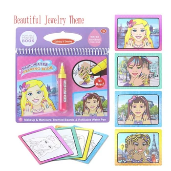 Montessori Coloring Book Doodle & Magic Pen Painting Drawing Board Magic Water Drawing Book Birthday Gift For Kids Toys
Montessori Coloring Book Doodle & Magic Pen Painting Drawing Board Magic Water Drawing Book Birthday Gift For Kids Toys