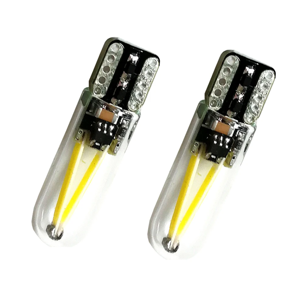 YSY 2X W5W T10 Led Cob Glass Car Bulb Light 192 168 Wedge Filament Auto Automobiles Reading Dome Lamp DRL Car Styling 12V
YSY 2X W5W T10 Led Cob Glass Car Bulb Light 192 168 Wedge Filament Auto Automobiles Reading Dome Lamp DRL Car Styling 12V