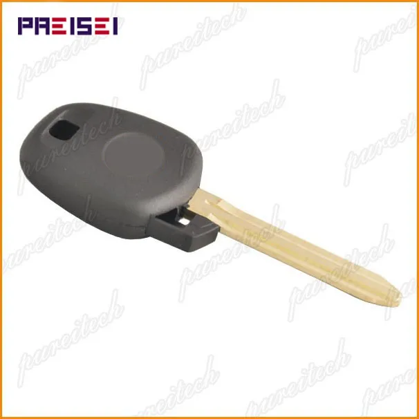 PREISEI Transponder Chip Car Key Case For Toytoa Camry Crown Yaris Key Replace TOY43 Blade With Plug
PREISEI Transponder Chip Car Key Case For Toytoa Camry Crown Yaris Key Replace TOY43 Blade With Plug