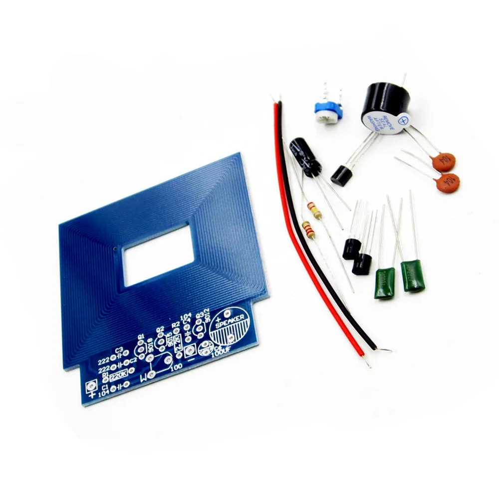 Smart Electronics Metal Detector Scanner Unassembled Kit Project 3-5V DIY Kit Suite Trousse Boards Module
Smart Electronics Metal Detector Scanner Unassembled Kit Project 3-5V DIY Kit Suite Trousse Boards Module