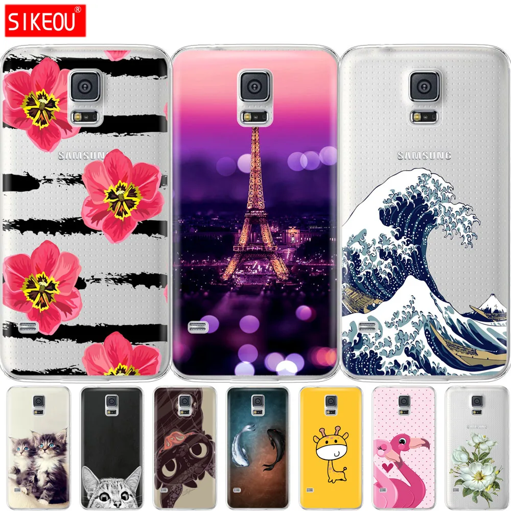 Soft Silicon TPU Cover For Samsung Galaxy S5 Case phone Cover For Samsung S5 Neo Case Capa For Samsung S5 i9600 SM-G900F
Soft Silicon TPU Cover For Samsung Galaxy S5 Case phone Cover For Samsung S5 Neo Case Capa For Samsung S5 i9600 SM-G900F