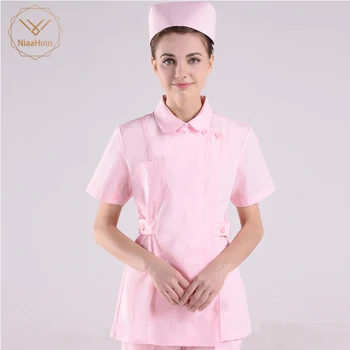 Pink Lab Coat Doctor Nurse Clothing Hospital Scientist School Fancy Dress Costume for Uniform Work Wear Adults Womens Scrub Sets
Pink Lab Coat Doctor Nurse Clothing Hospital Scientist School Fancy Dress Costume for Uniform Work Wear Adults Womens Scrub Sets