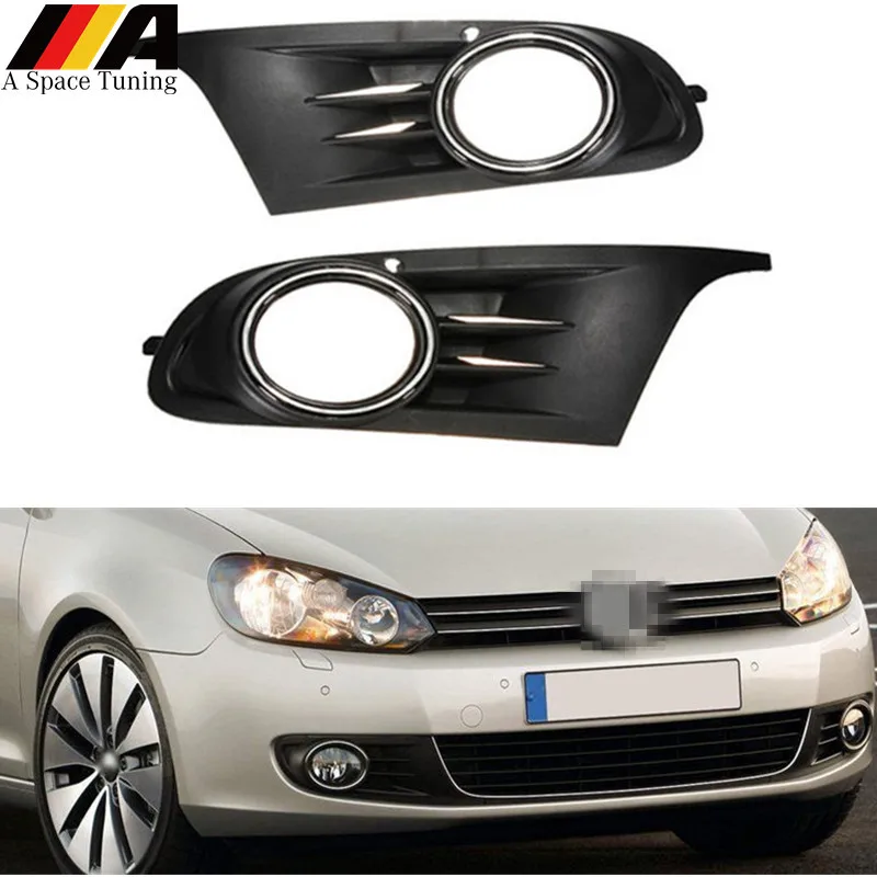 Pair High Quality ABS Plastic Front Bumper Fog Light Grill Grille Cover For Volkswagen VW Golf 6 MK6 TDI TSI Jetta 2010-2014
Pair High Quality ABS Plastic Front Bumper Fog Light Grill Grille Cover For Volkswagen VW Golf 6 MK6 TDI TSI Jetta 2010-2014