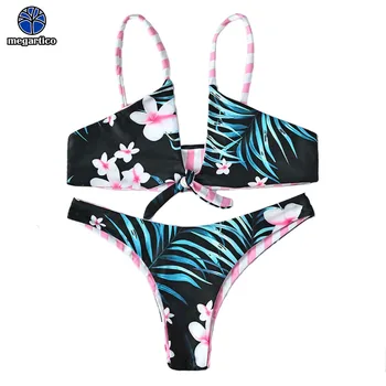 swiming suit women 2019 floral print swimsuit push up bathing bikini front bow ladies summer backless beachwear two piece set
swiming suit women 2019 floral print swimsuit push up bathing bikini front bow ladies summer backless beachwear two piece set