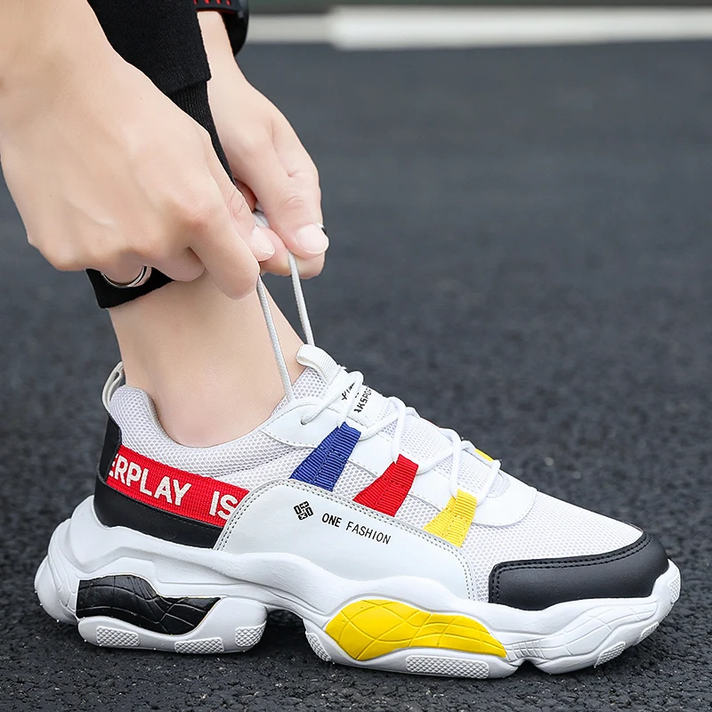 Original Men Running Shoes Disruptor 2 Black Sneakers KAYANO Gel 90 Zoom Air 720 Breathable Outdoor Sport Triple-S 270 Walking
Original Men Running Shoes Disruptor 2 Black Sneakers KAYANO Gel 90 Zoom Air 720 Breathable Outdoor Sport Triple-S 270 Walking