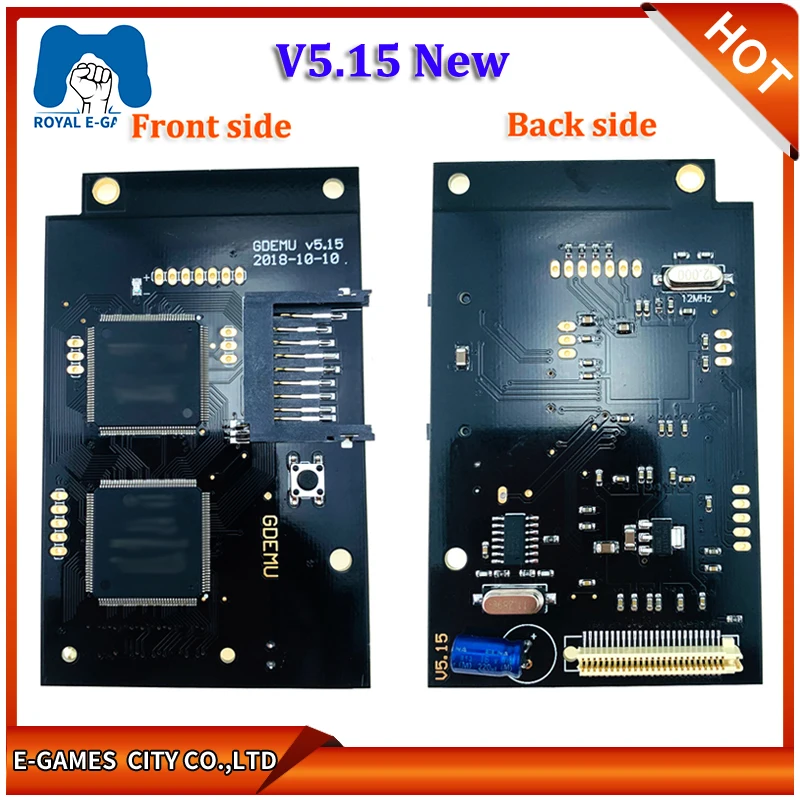 New V5.15 Optical Drive Simulation Board for DC Game Dreamcast Second Generation Built-in Free Disk replacement for GDEMU Game
New V5.15 Optical Drive Simulation Board for DC Game Dreamcast Second Generation Built-in Free Disk replacement for GDEMU Game