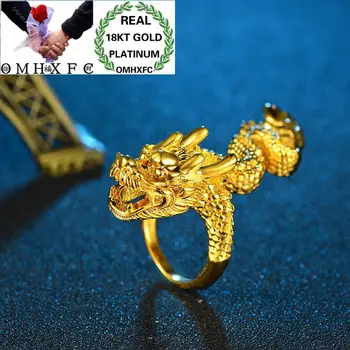 OMHXFC Wholesale European Fashion Man Male Party Birthday Wedding Gift 3D Dragon Open Resizable 18KT Real Gold Ring RI107
OMHXFC Wholesale European Fashion Man Male Party Birthday Wedding Gift 3D Dragon Open Resizable 18KT Real Gold Ring RI107