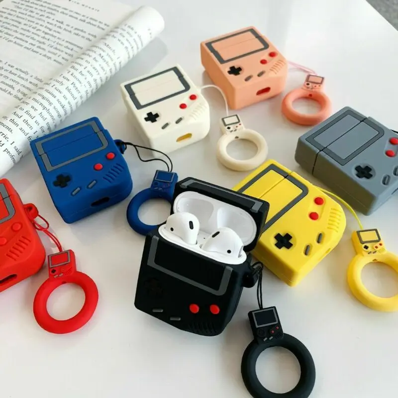 2019 Newest Hot For Apple Airpod 12 Gameboy Silicone Airpods Charging Case Protective Cover Skin
2019 Newest Hot For Apple Airpod 12 Gameboy Silicone Airpods Charging Case Protective Cover Skin