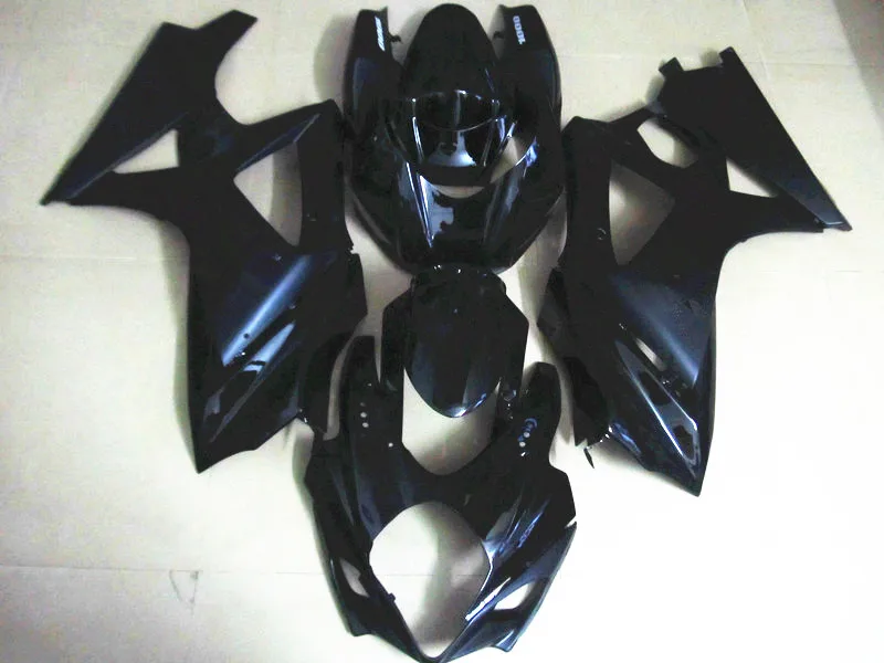 Комплект обтекателей для мотоцикла GSXR1000 K7 07 08 GSXR 1000 2007 2008 ABS пластик матовый и