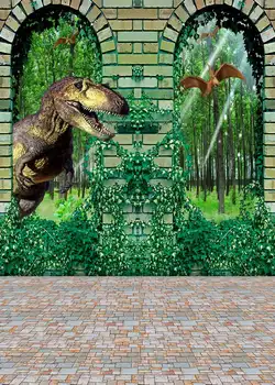woodland forest trees dinosaur green leaves Vinyl cloth High quality Computer print Background
woodland forest trees dinosaur green leaves Vinyl cloth High quality Computer print Background