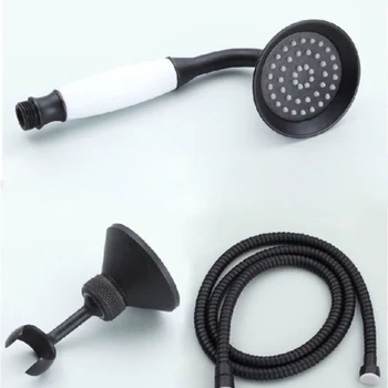Free Shipping Oil Rubbed Bronze Ceramic Hand Shower Head + Shower Hose + Shower Holder
Free Shipping Oil Rubbed Bronze Ceramic Hand Shower Head + Shower Hose + Shower Holder