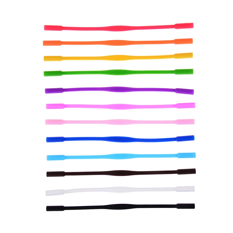 1Pc Adjustable Silicone Eyeglasses Straps Glasses Sunglasses chain Sports Band Cord Holder Elastic Anti Slip String Ropes
1Pc Adjustable Silicone Eyeglasses Straps Glasses Sunglasses chain Sports Band Cord Holder Elastic Anti Slip String Ropes