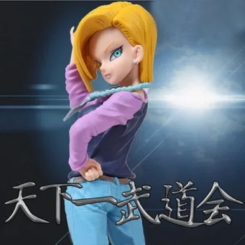 Dragon Ball Android 18 Pvc Action Figure Model Toy Anime Dragon Ball Z Android 18 DIY Display Toy Cartoon Birthday Juguetes Gift
Dragon Ball Android 18 Pvc Action Figure Model Toy Anime Dragon Ball Z Android 18 DIY Display Toy Cartoon Birthday Juguetes Gift