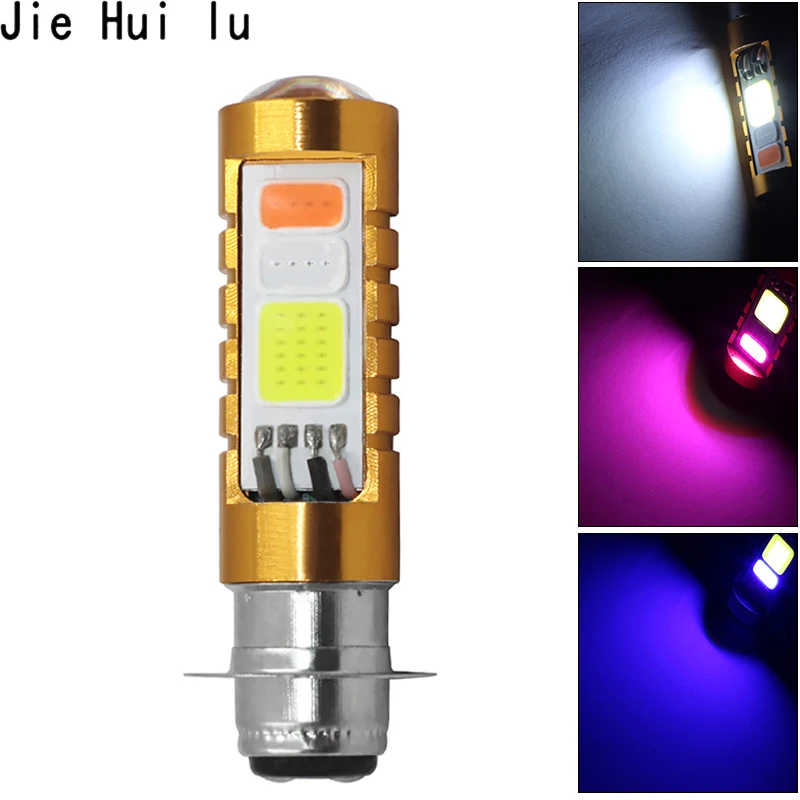 1Pcs 18W COB LED H6 H6M PX15D Motorcycle Headlight Bulb DRL Strobe Flash Lamp Light 3 Color DC 12V
1Pcs 18W COB LED H6 H6M PX15D Motorcycle Headlight Bulb DRL Strobe Flash Lamp Light 3 Color DC 12V