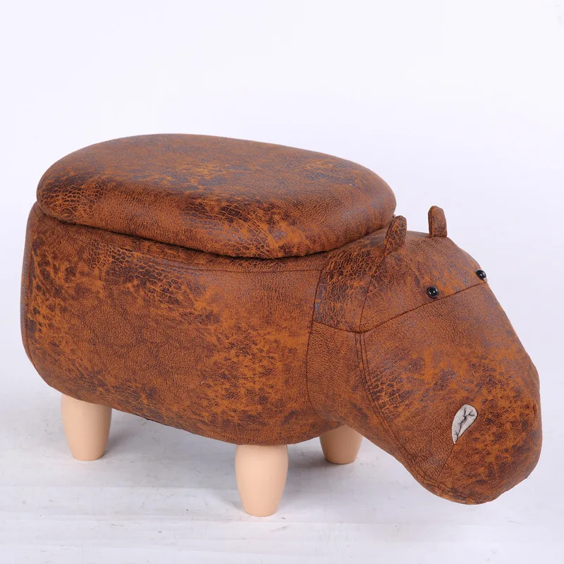 Creative Cute Animal Shape Stool Oak Stool Leg Furniture Hippo Dinosaur Solid Wood Stool Gilding Fabric Replacement Shoe Stool
Creative Cute Animal Shape Stool Oak Stool Leg Furniture Hippo Dinosaur Solid Wood Stool Gilding Fabric Replacement Shoe Stool