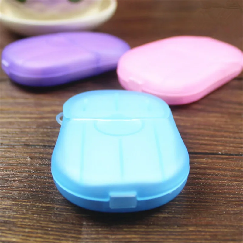 New Hot Travel Scented Foaming Paper Soap Washing Slice Sheets Hand Bath 1 pc Portable Box
New Hot Travel Scented Foaming Paper Soap Washing Slice Sheets Hand Bath 1 pc Portable Box