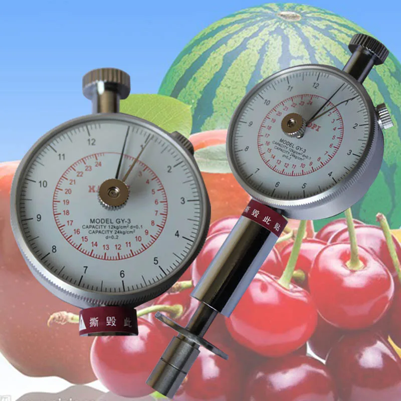 HANDPI GY-3 Fruit Penetrometer 
HANDPI GY-3 Fruit Penetrometer