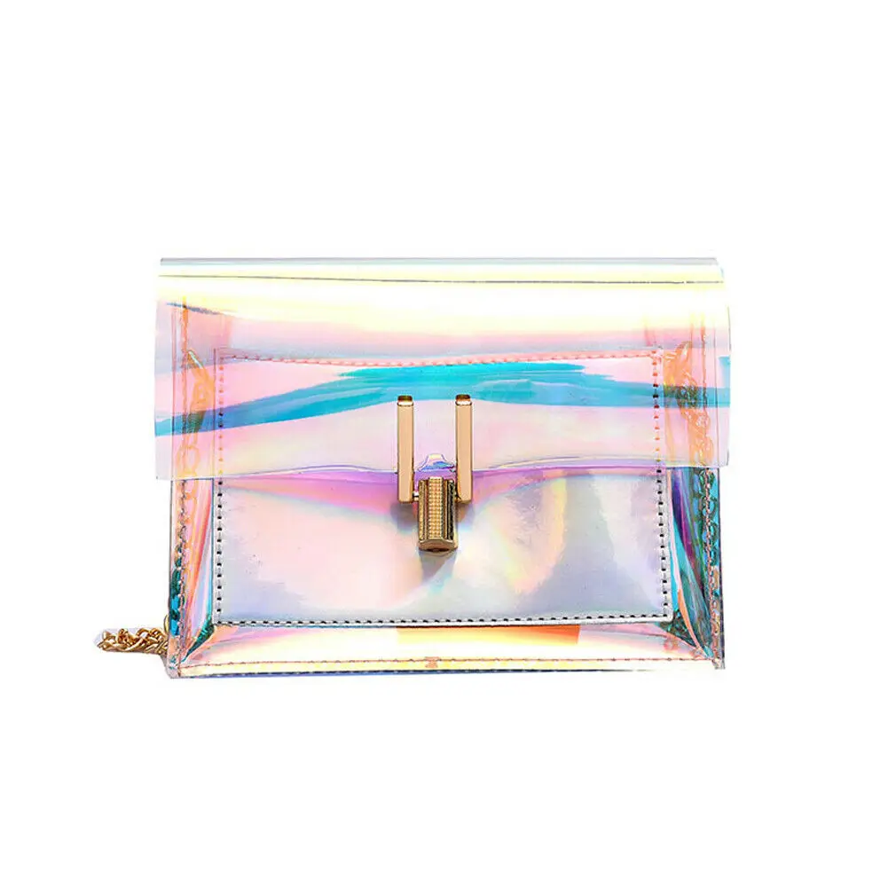 2019 The Newest Fashion Bags Suit More Clothing Women Holographic Bag Clear Transparent Tote Hologram Handbag Purse Laser New
2019 The Newest Fashion Bags Suit More Clothing Women Holographic Bag Clear Transparent Tote Hologram Handbag Purse Laser New